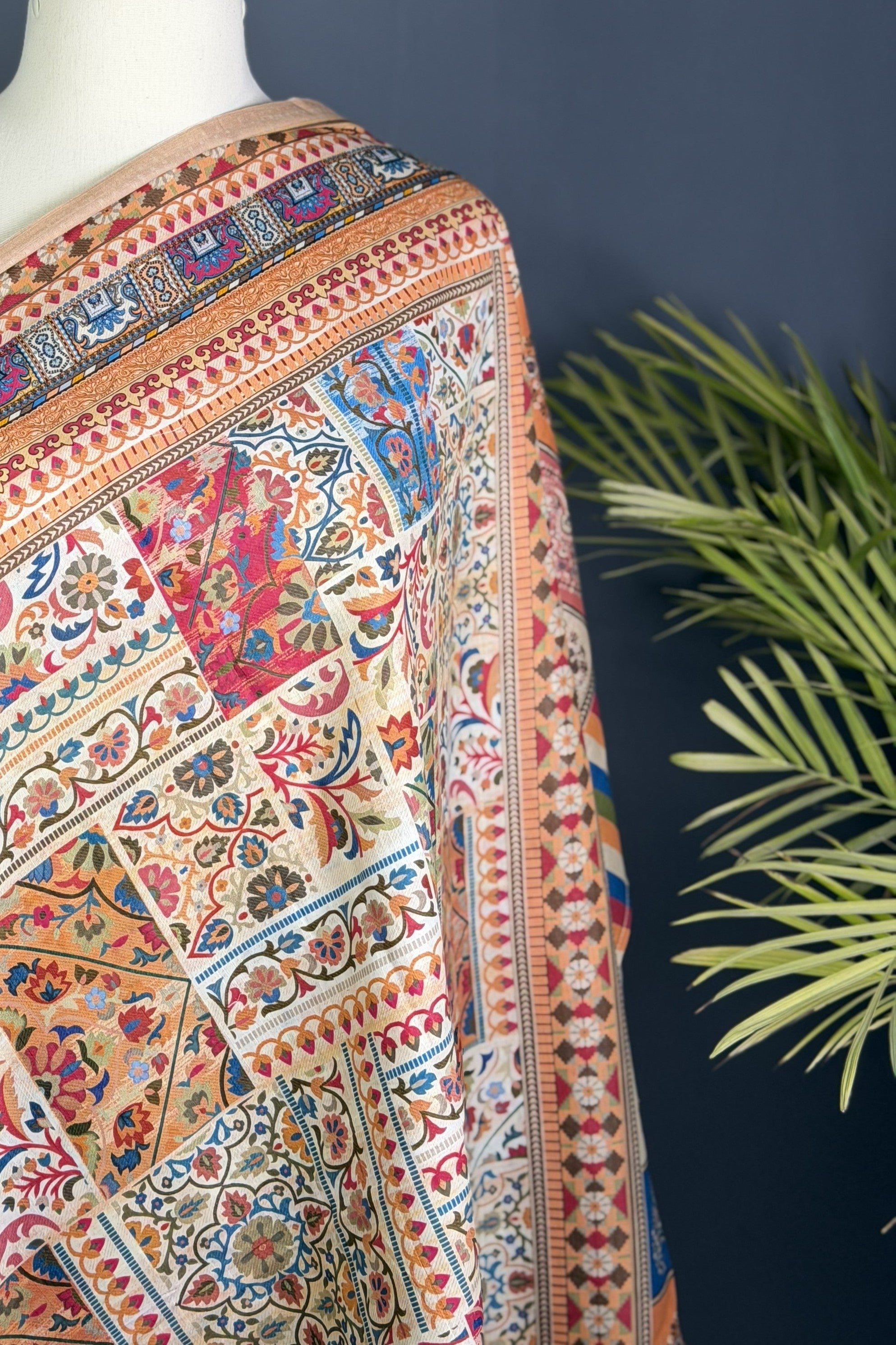 Heritage Tapestry  Dupatta