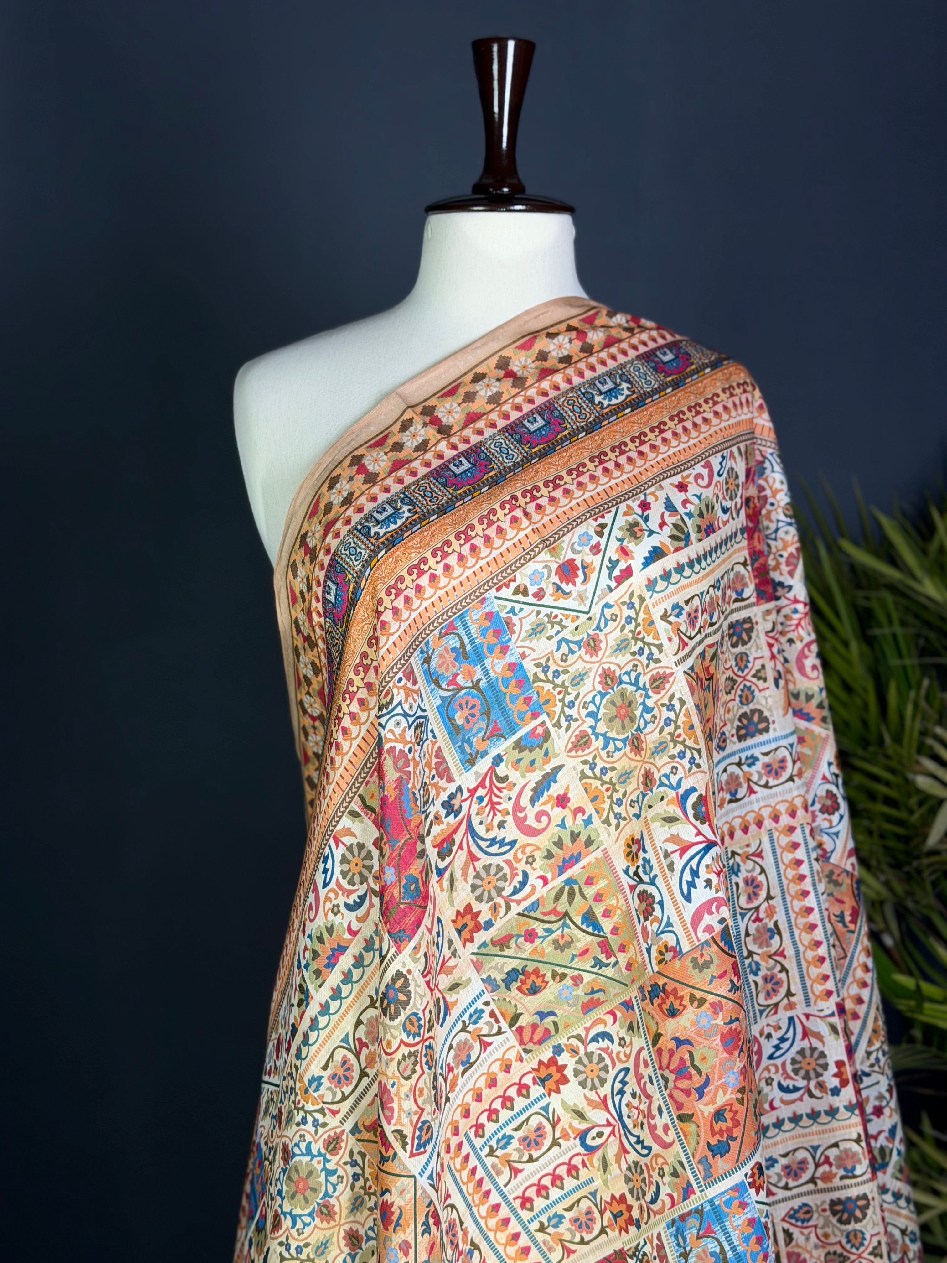 Heritage Tapestry  Dupatta