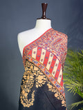 Multicolor Kashmiri-Inspired Floral & Paisley Dupatta