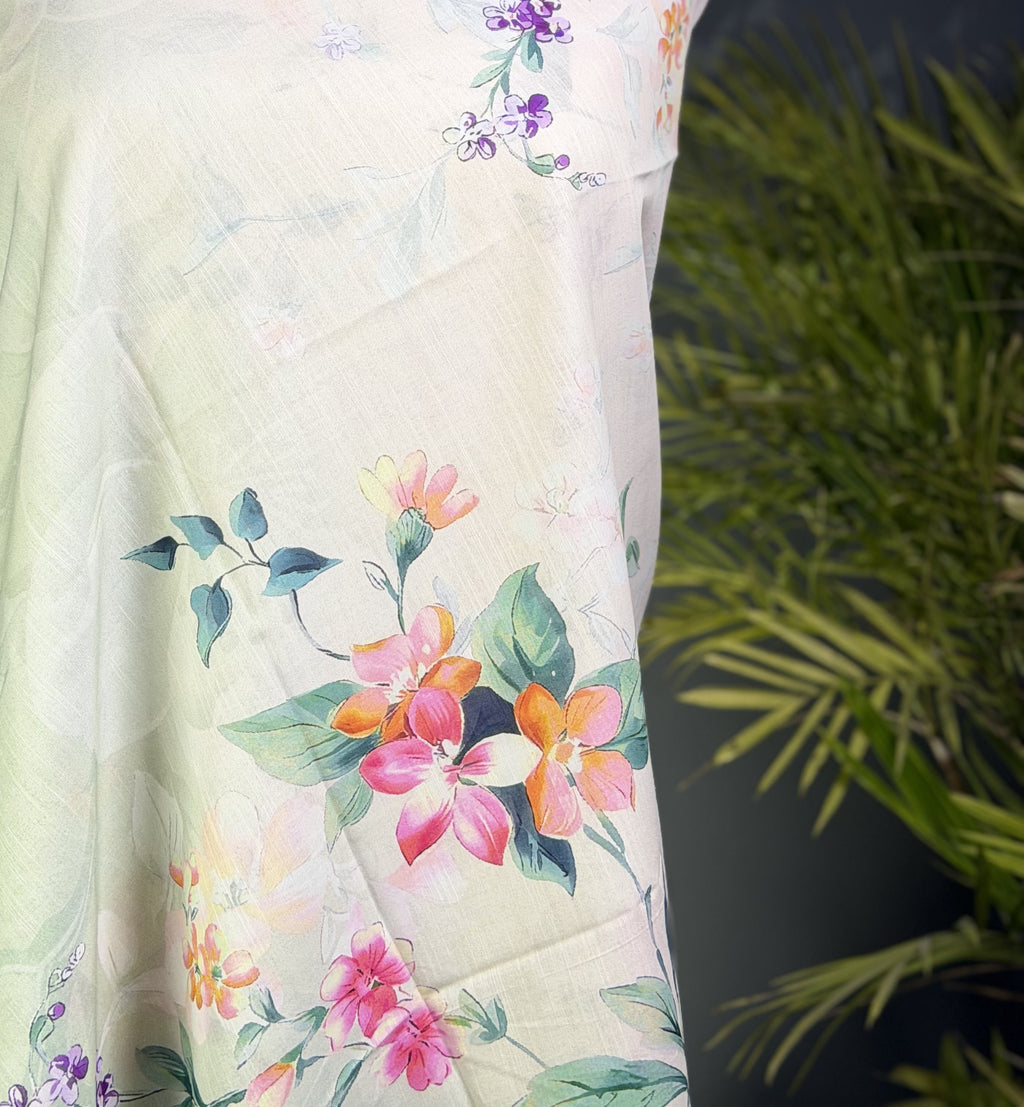 Spring Meadow Zam Zam Print Lawn Dupatta