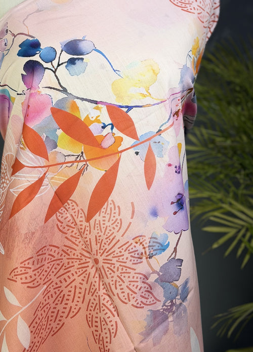 Autumn Aura Zam Zam Print Lawn Dupatta