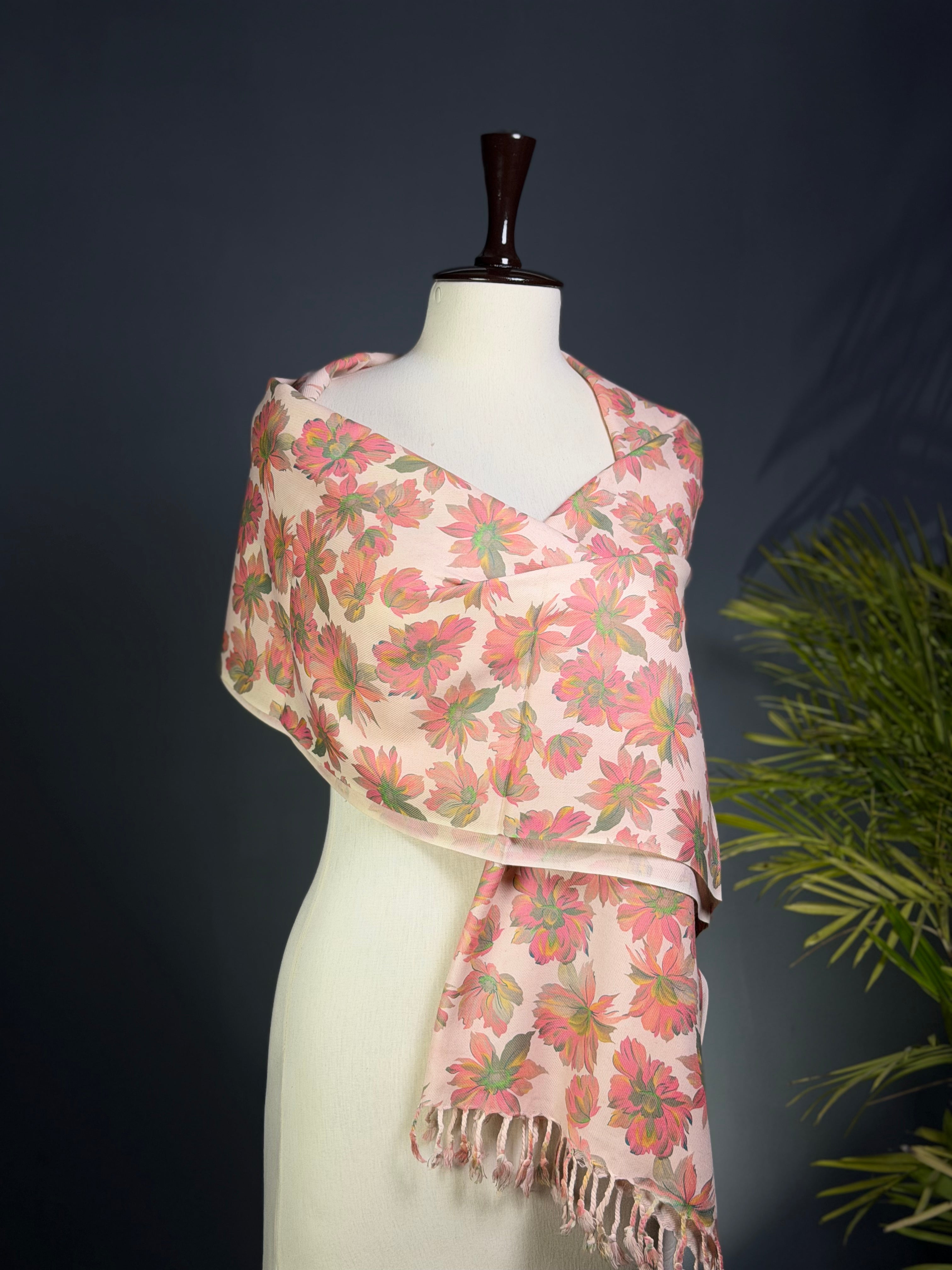 Autumn Bloom Floral Rashmina Stroller