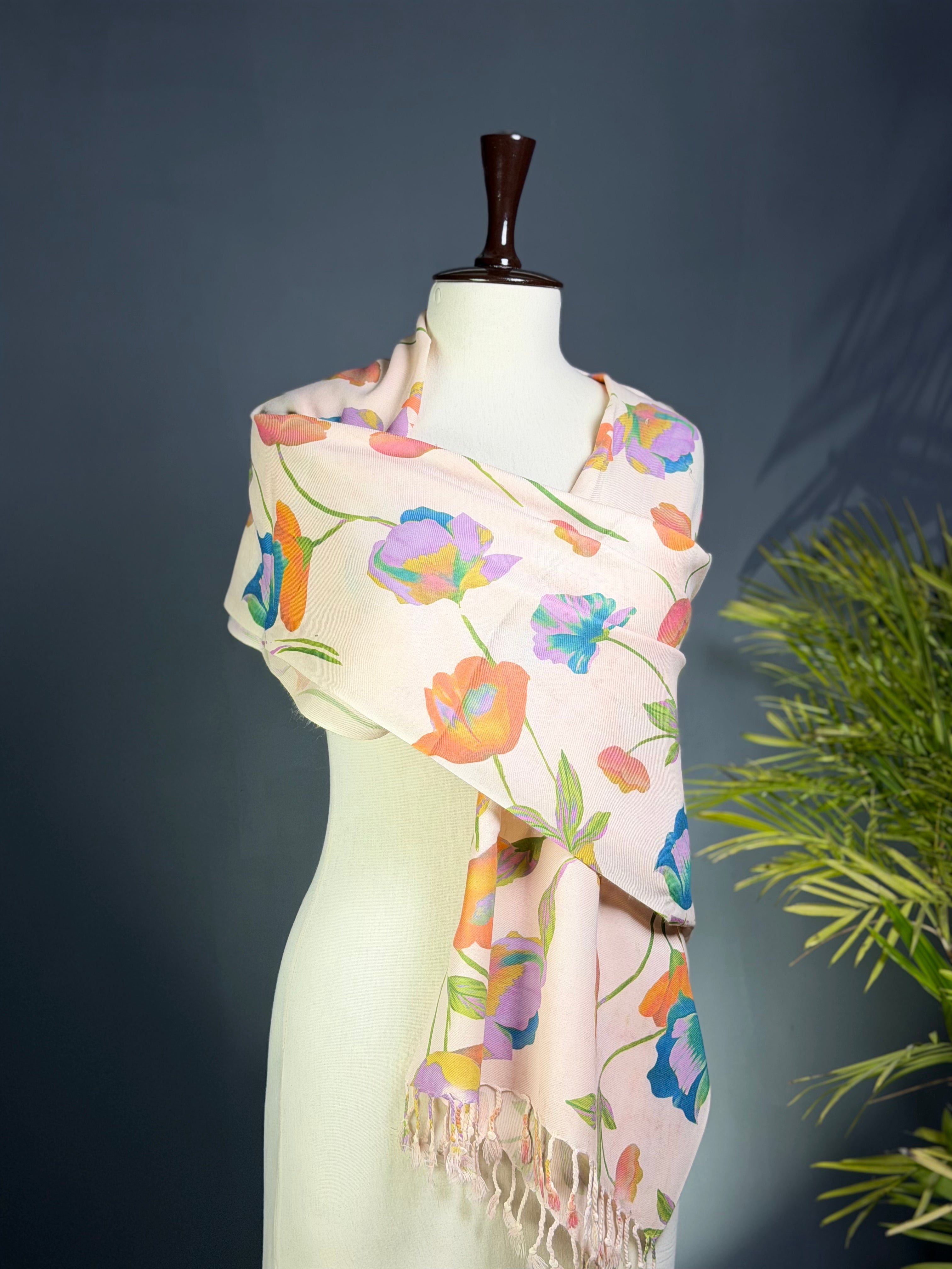 Garden of Joy Floral Rashmina Stroller