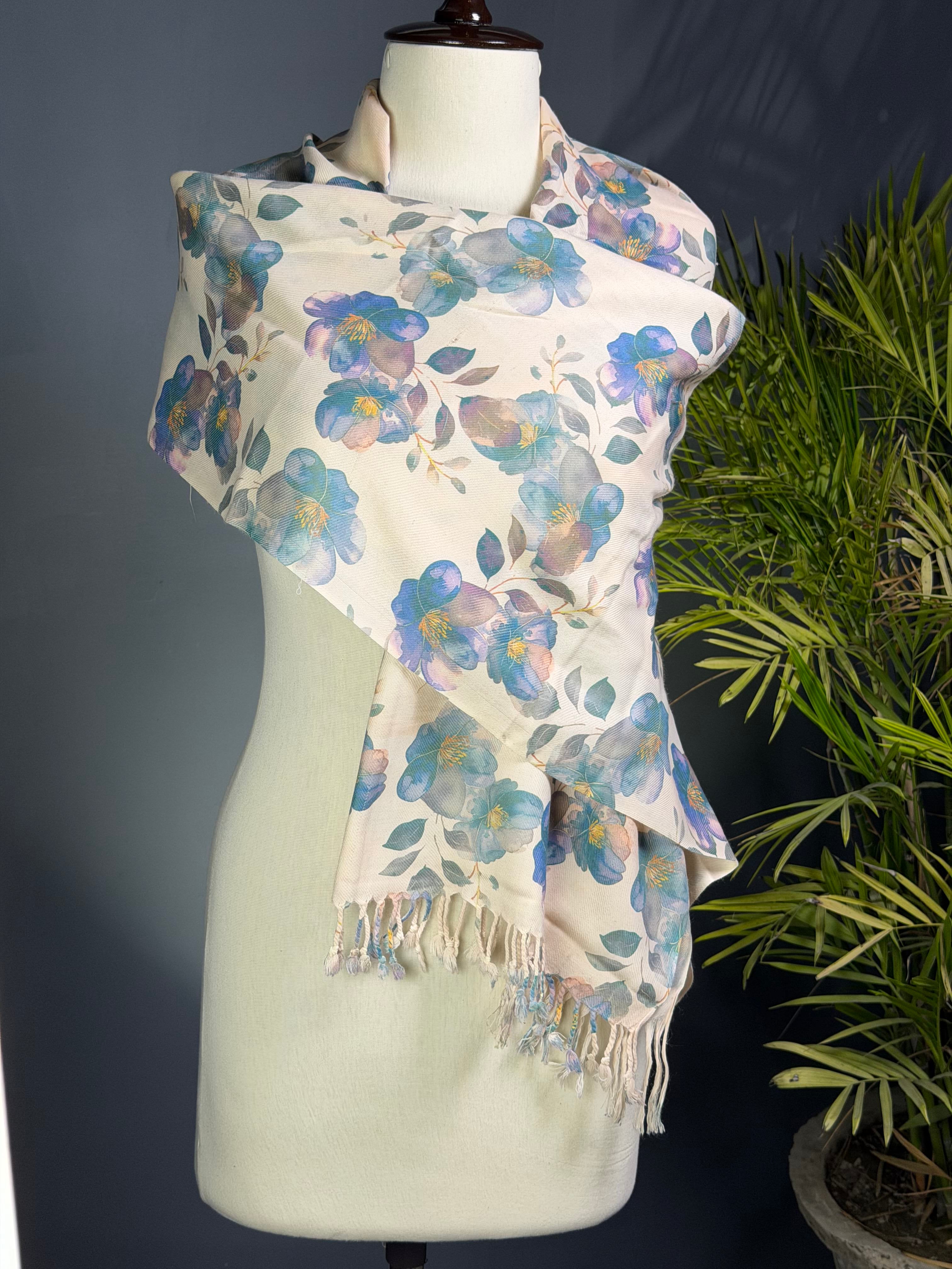 Blush Rose Watercolor Ladies Stroller