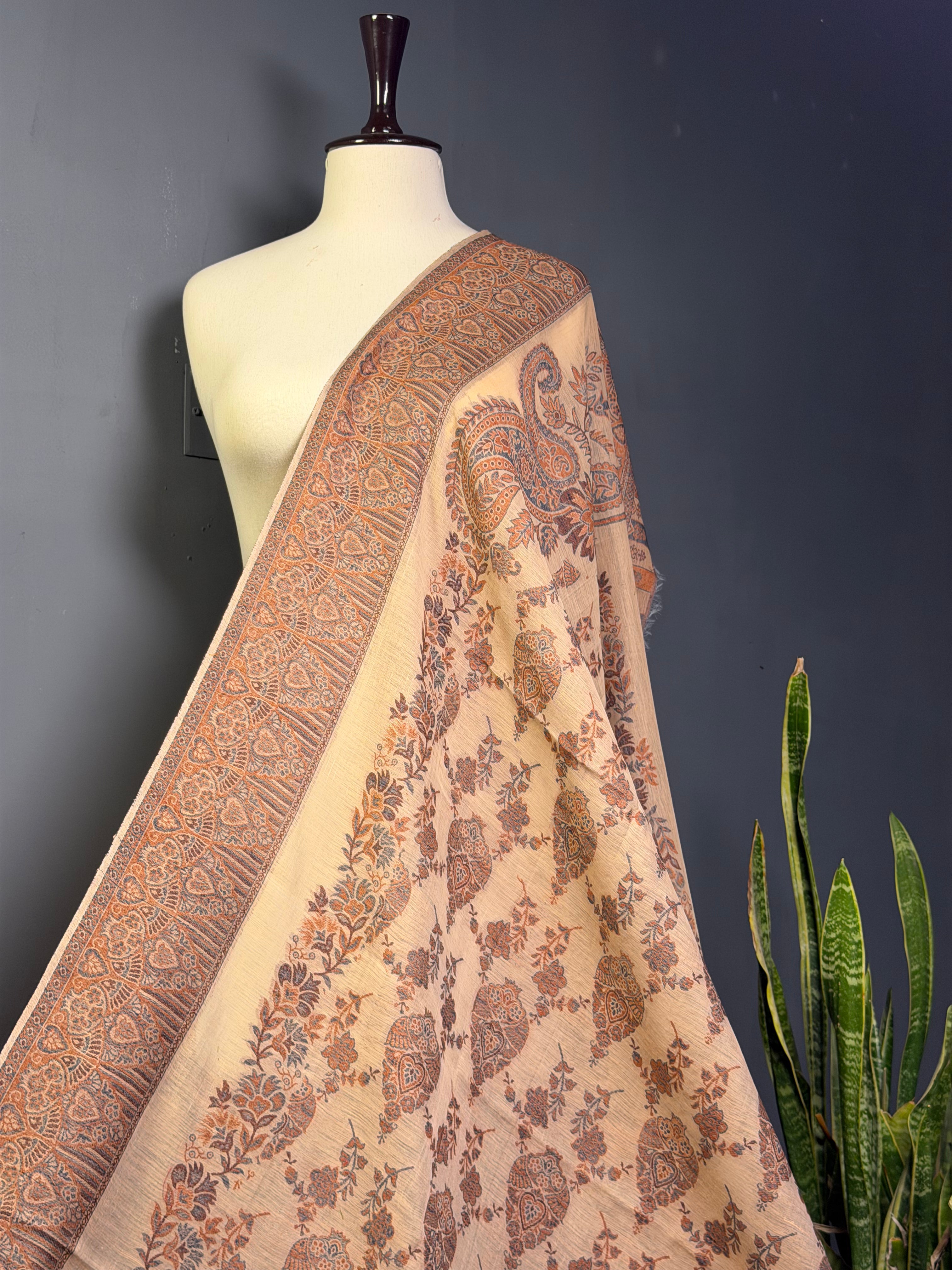 Elegant Lawn Kani Jacquard Shawl