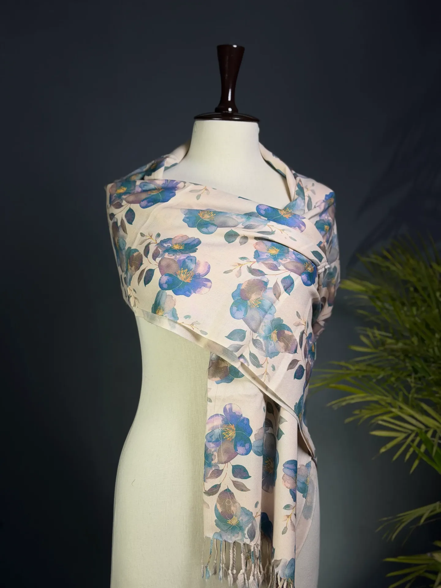 Blush Rose Watercolor Ladies Stroller