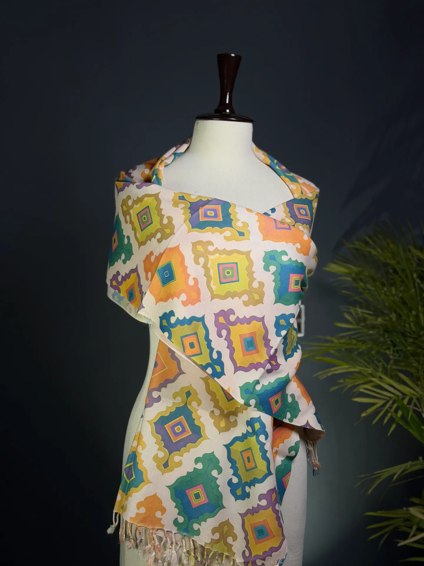 Prism Ikat Geometric  Stroller